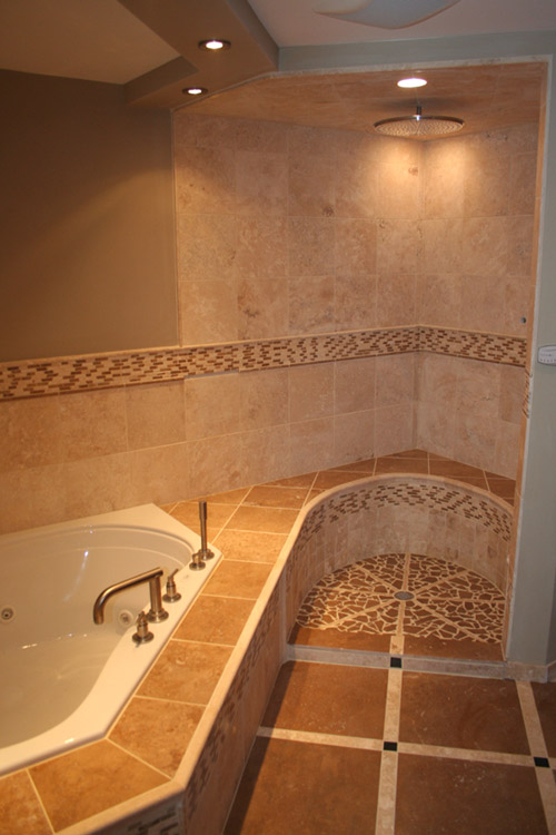 Bathroom tile 